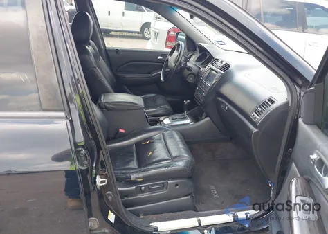 2006 Acura Mdx из США, поврежденный, VIN 2HNYD18806H538395